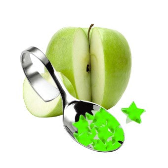 Apple Star Shaped Coconut Jelly -3kg