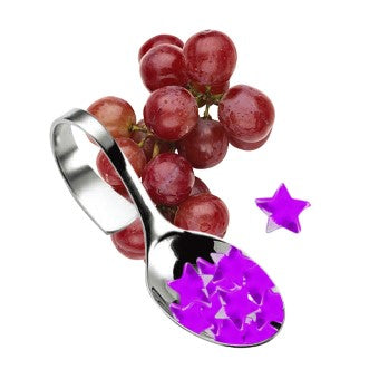 Grape Star Shaped Coconut Jelly -3kg