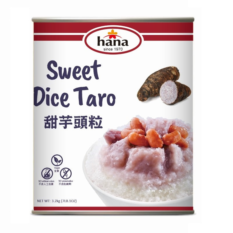 Sweet Diced Taro - 3.2kg