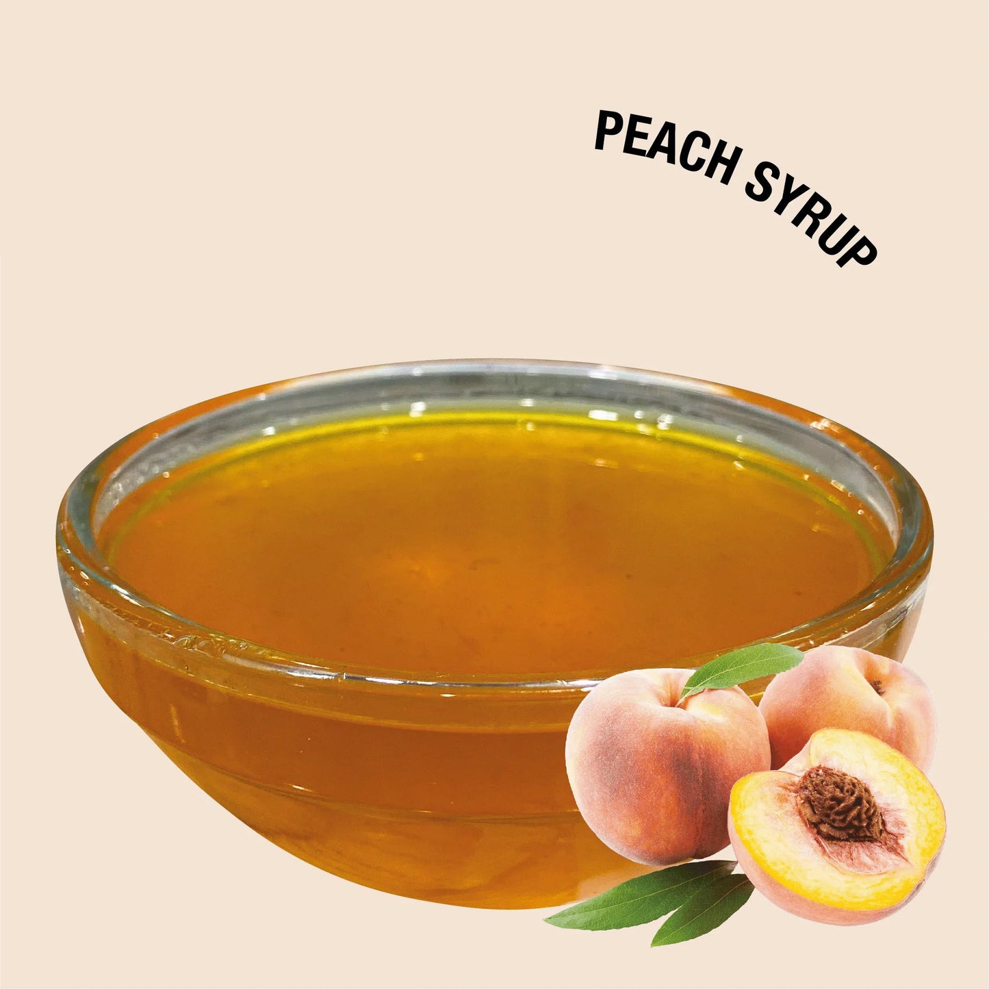 Peach Concentrated Juice - 2.5kg