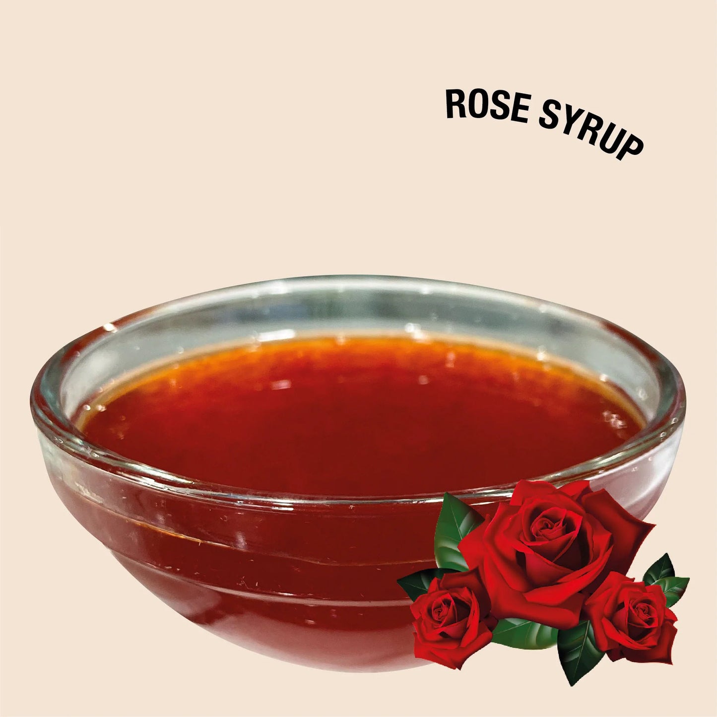 Rose Flavour Syrup - 2.5kg