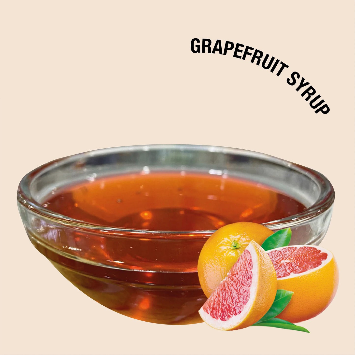 Grapefruit Flavour Concentrated Juice - 2.5kg