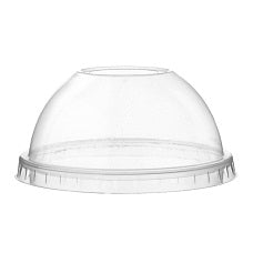 Disposable Domed Lids (95mm) - 100pcs