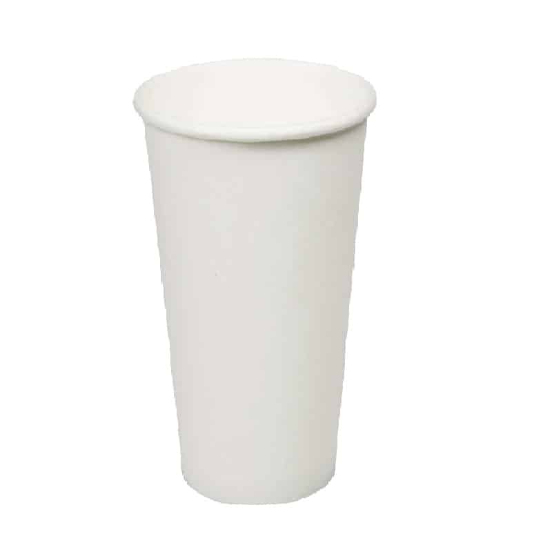 700mL Plain Paper Cup (95mm) - 50pcs