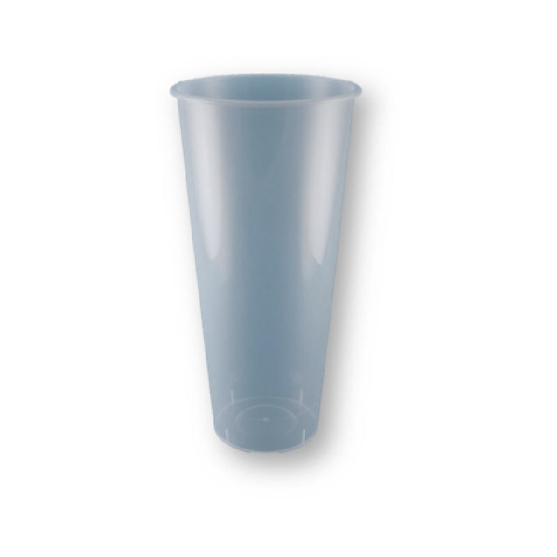 660mL Polished PP Cup (90mm) - 50pcs