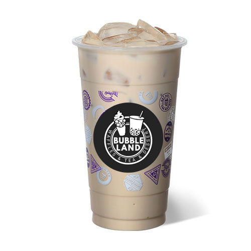 Bubble Land Roasted Milk Tea