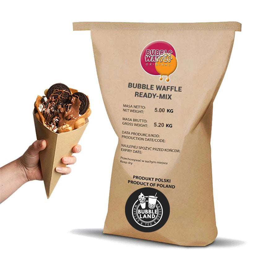 Bubble Waffle Mix - 5kg