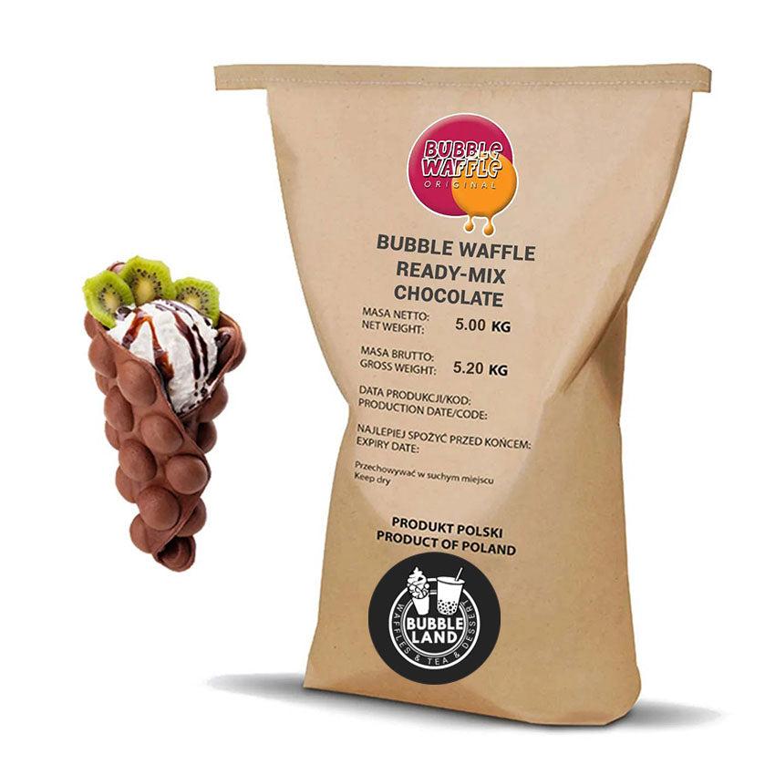 Chocolate Bubble Waffle Mix - 5kg