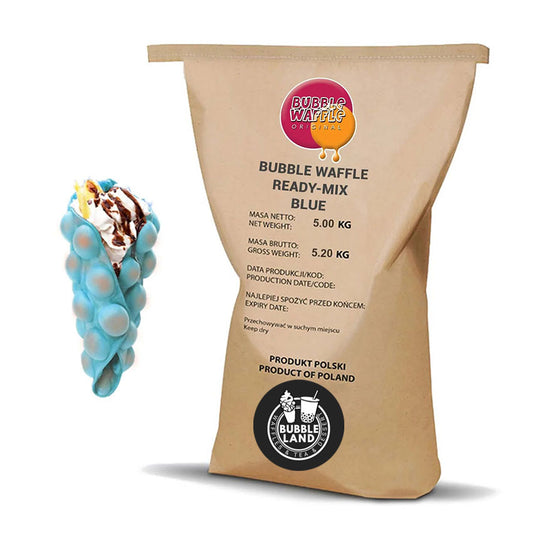 Blue Bubble Waffle Mix - 5kg